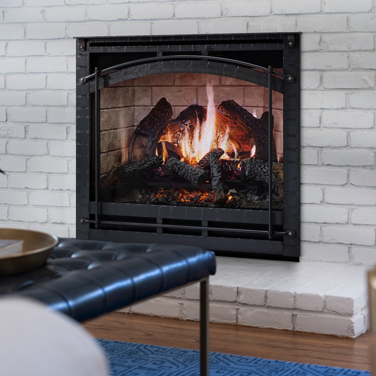 SimpliFire Inception Electric Fireplace