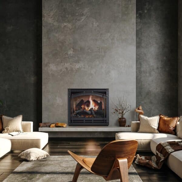 SimpliFire Inception Electric Fireplace - Image 3