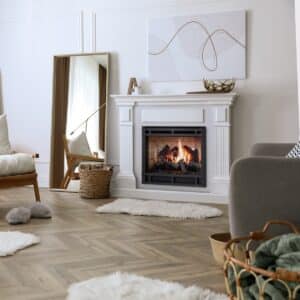 SimpliFire Inception Electric Fireplace - Image 2