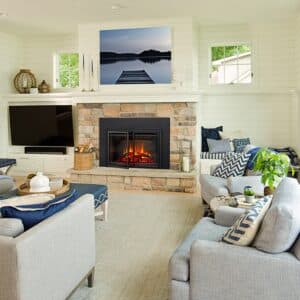 SimpliFire Traditional Electric Fireplace Insert - Image 3