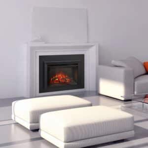 SimpliFire Traditional Electric Fireplace Insert