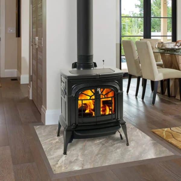 Vermont Castings Intrepid FlexBurn Wood Stove - Image 2