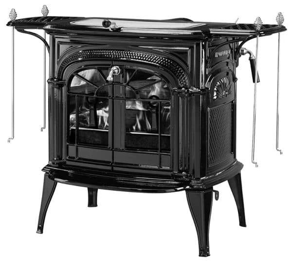 Vermont Castings Intrepid FlexBurn Wood Stove - Image 4