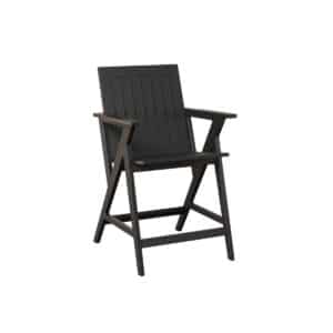 Berlin Gardens Kinsley Counter Arm Chair