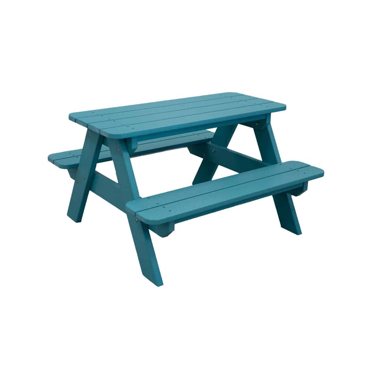 Berlin Gardens Kids Rectangular Picnic Table