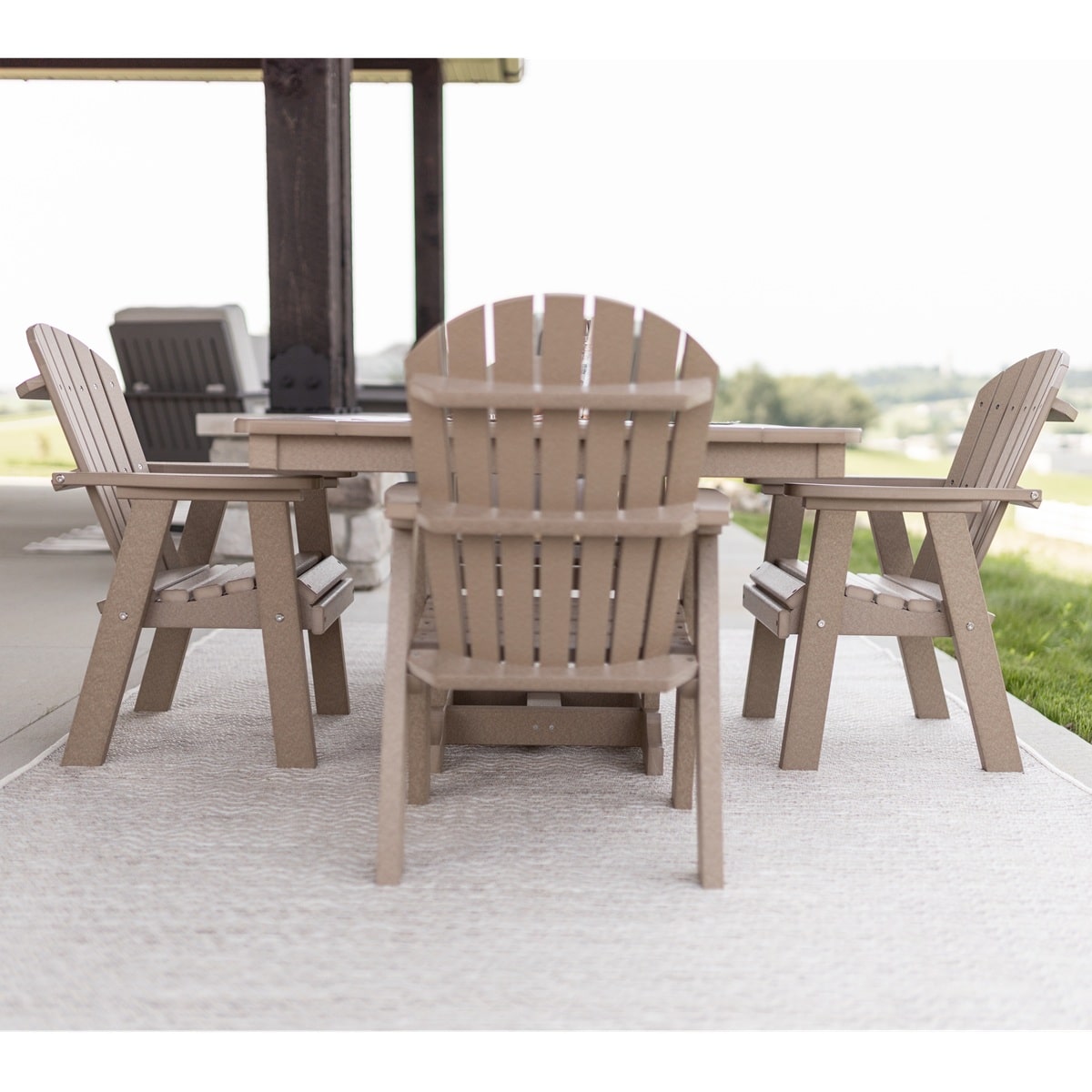 Berlin Gardens Kids Comfo Back Dining Chair - Image 3