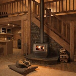 Blaze King, KING 40 Wood Stove - Image 2