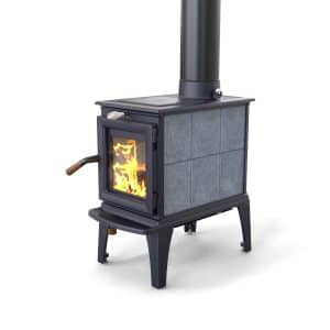 Soapstone Lincoln Wood Stove - Image 2