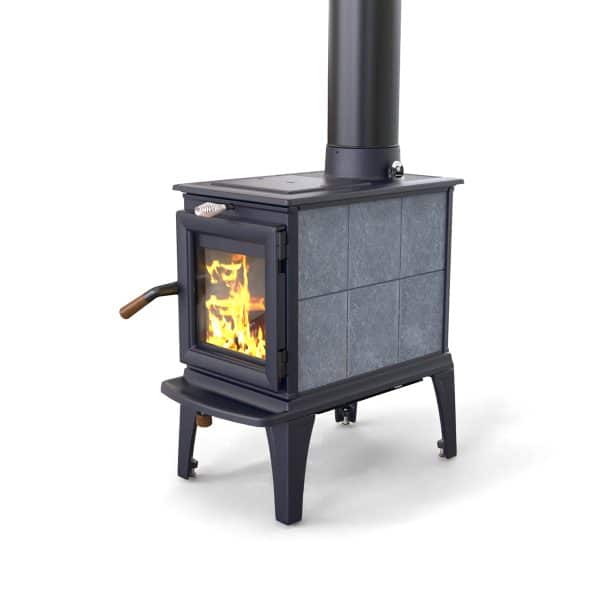 Soapstone Lincoln Wood Stove - Image 2