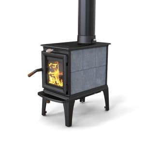 Soapstone Lincoln Wood Stove