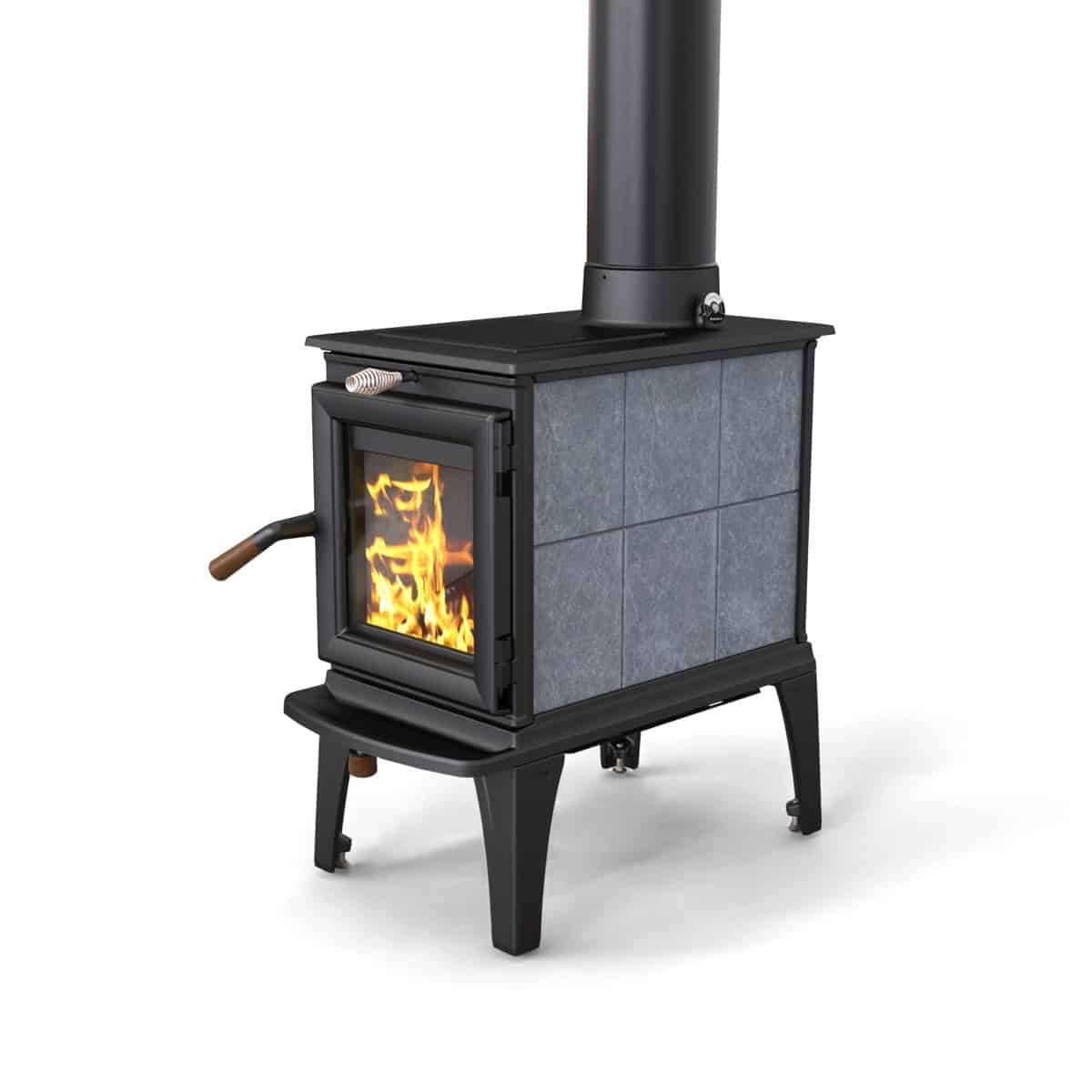 Soapstone Lincoln Wood Stove