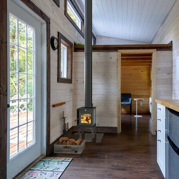 Soapstone Lincoln Wood Stove - Image 4