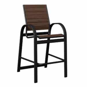 Berlin Gardens Murphy Poly Bar Chair