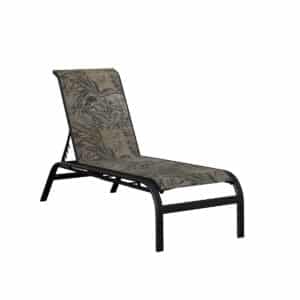 Berlin Gardens Murphy Sling Chaise Lounge Without Arms