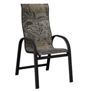 Berlin Gardens Murphy High Back Sling Dining Chair