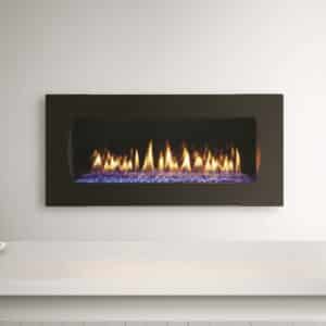 Mezzo Linear Fireplace