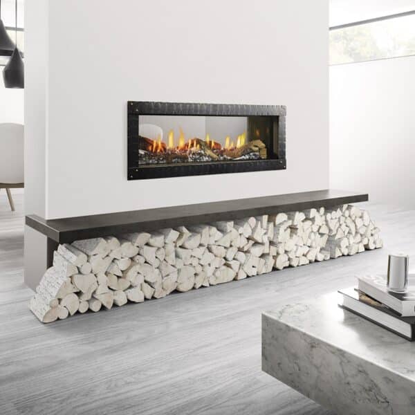 Mezzo Linear Fireplace - Image 3