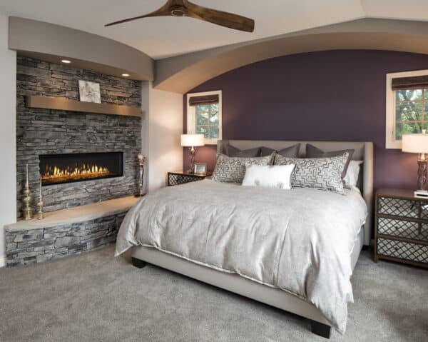 Mezzo Linear Fireplace - Image 2