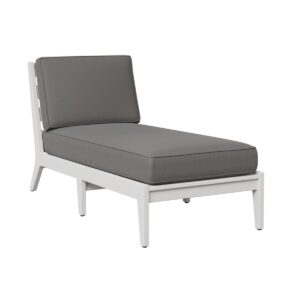 Berlin Gardens Mayhew Armless Chaise Lounge