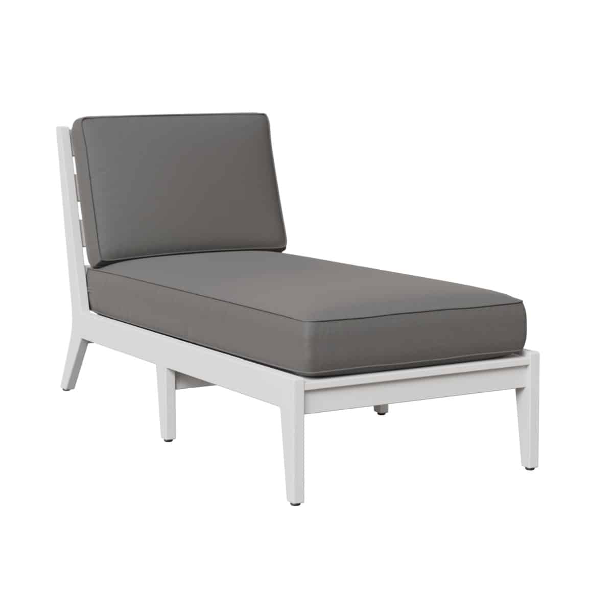 Berlin Gardens Mayhew Armless Chaise Lounge