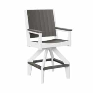 Berlin Gardens Mayhew Chat Swivel Bar Chair