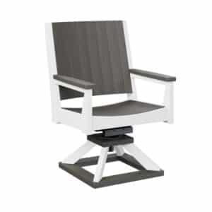 Berlin Gardens Mayhew Chat Swivel Rocker Dining Chair
