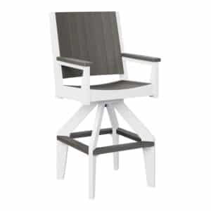 Berlin Gardens Mayhew Chat Swivel XT Chair