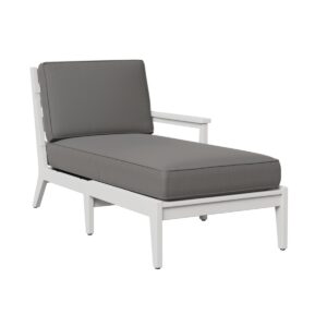 Berlin Gardens Mayhew Arm Chaise Lounge – Left
