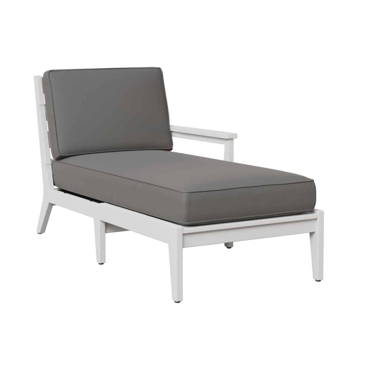 Berlin Gardens Mayhew Arm Chaise Lounge – Left