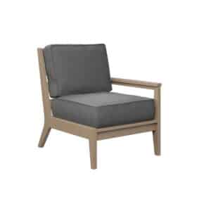 Berlin Gardens Mayhew Left Arm Sectional Club Chair
