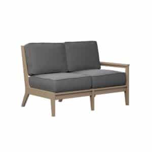 Berlin Gardens Mayhew Left Arm Sectional Loveseat