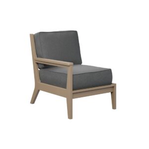 Berlin Gardens Mayhew Right Arm Sectional Club Chair