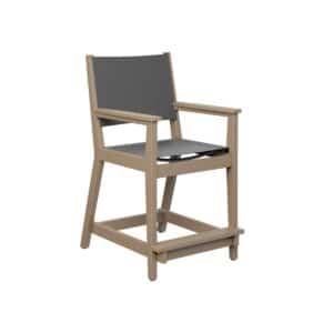 Berlin Gardens Mayhew Sling Counter Chair