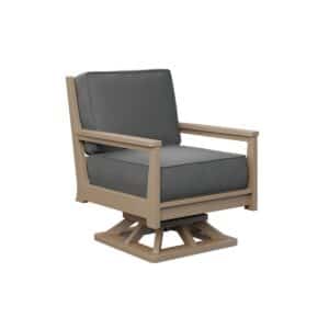 Berlin Gardens Mayhew Swivel Rocker