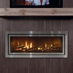 Mendota Linear ML39 Décor Gas Fireplace - Image 2