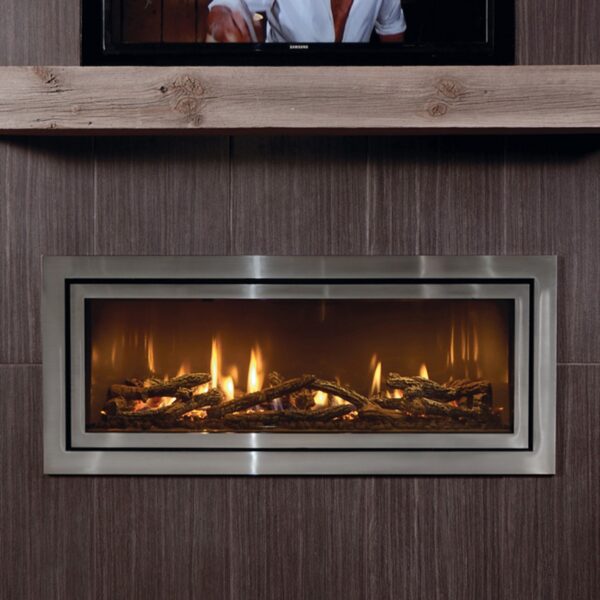 Mendota Linear ML39 Décor Gas Fireplace - Image 2