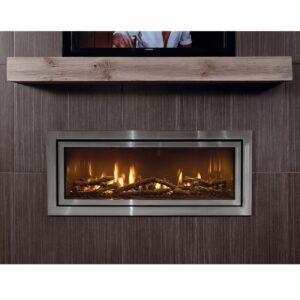 Mendota ML39 Timberline Gas Fireplace