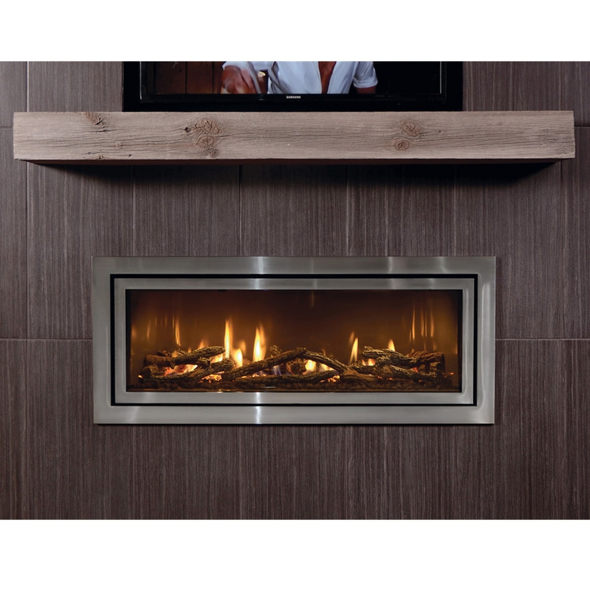 Mendota ML39 Timberline Gas Fireplace
