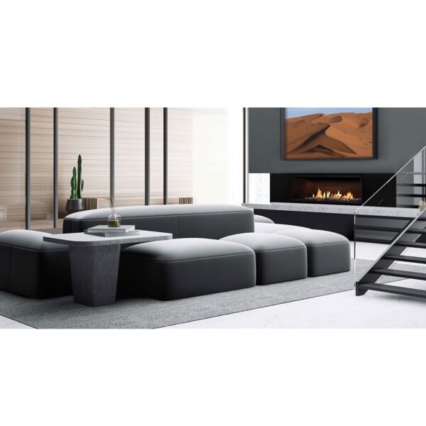 Mendota Linear ML54 Décor Gas Fireplace - Image 3