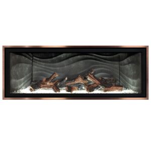 Mendota Linear ML54 Timberline Gas Fireplace