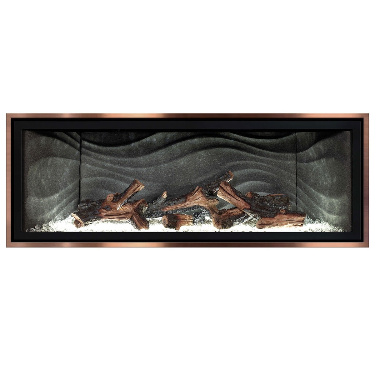 Mendota Linear ML54 Timberline Gas Fireplace