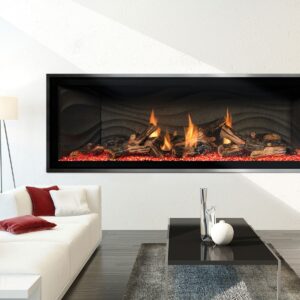 Mendota Linear ML60 Timberline Gas Fireplace - Image 3
