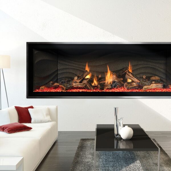 Mendota Linear ML60 Timberline Gas Fireplace - Image 3