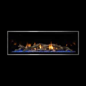 Mendota Linear ML60 Timberline Gas Fireplace