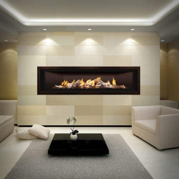 Mendota Linear ML72 Décor Gas Fireplace - Image 3
