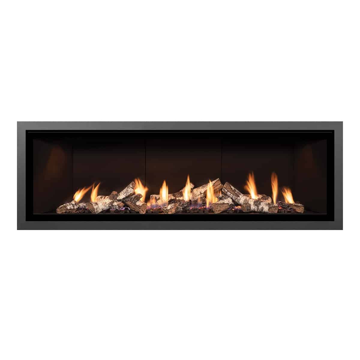 Mendota Linear ML72 Timberline Gas Fireplace