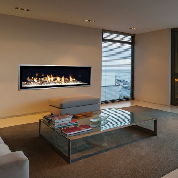 Mendota Linear ML72 Timberline Gas Fireplace - Image 2