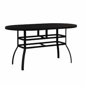 Berlin Gardens Murphy 42″ x 76″ Oblong Table – Bar Height