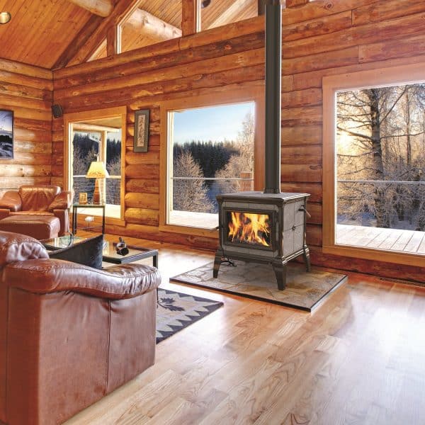 Soapstone Mansfield Wood Stove - Image 3