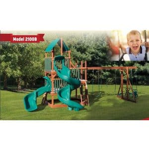 Swingset Model 2100B